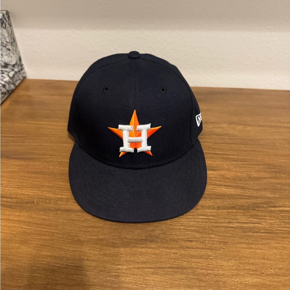 New Era Navy Houston Astros Hat Size 7